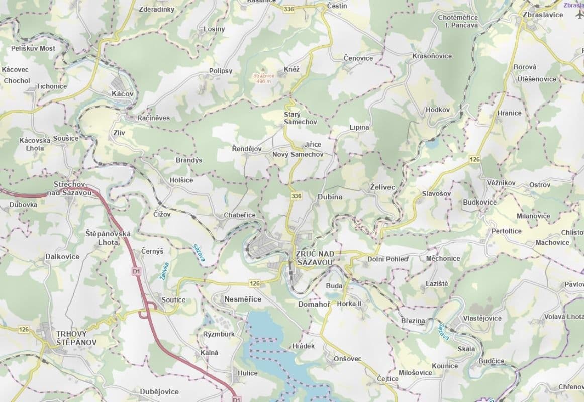 Prodej pozemku 1.169 m², Chabeřice, Středočeský kraj Prodej pozemku 1.169 m², Chabeřice, Středočeský kraj