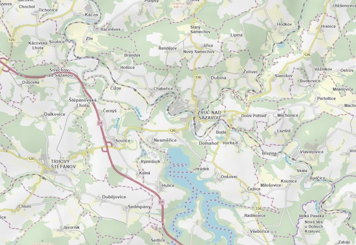 Prodej pozemku 671 m², Chabeřice, Středočeský kraj Prodej pozemku 671 m², Chabeřice, Středočeský kraj