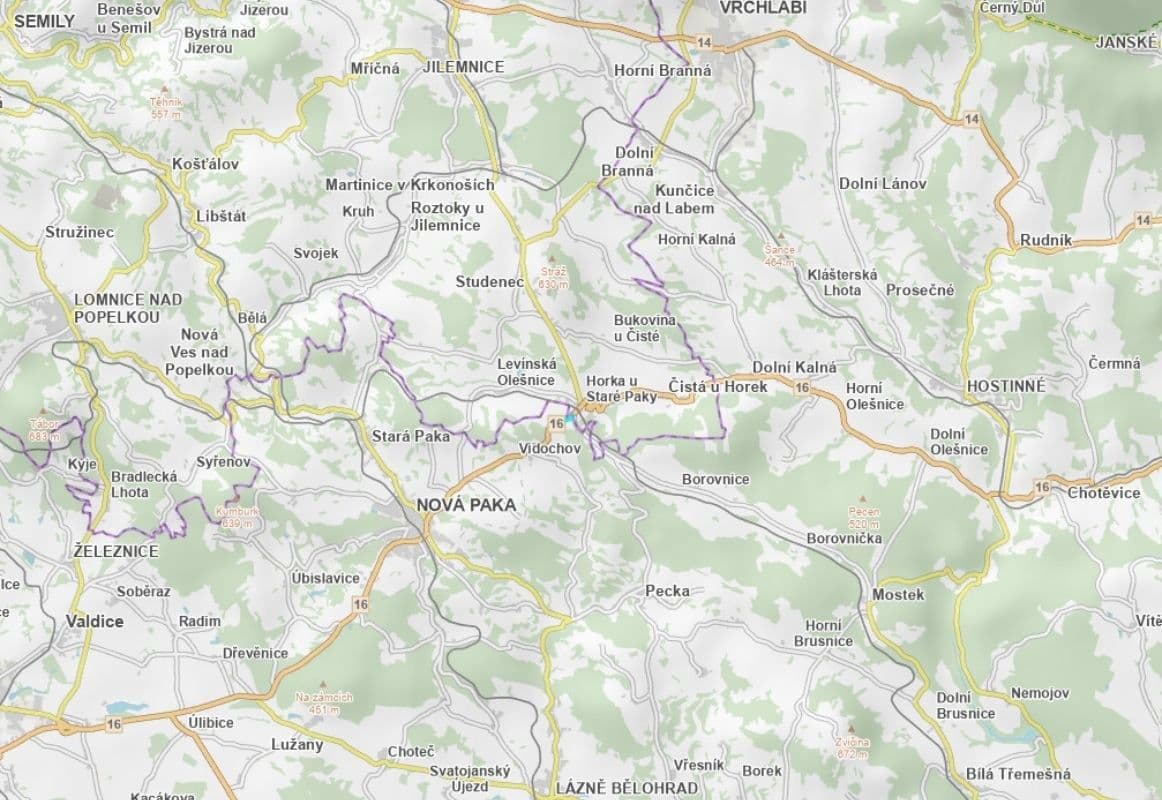 Prodej pozemku 36.064 m², Vidochov, Královéhradecký kraj Prodej pozemku 36.064 m², Vidochov, Královéhradecký kraj