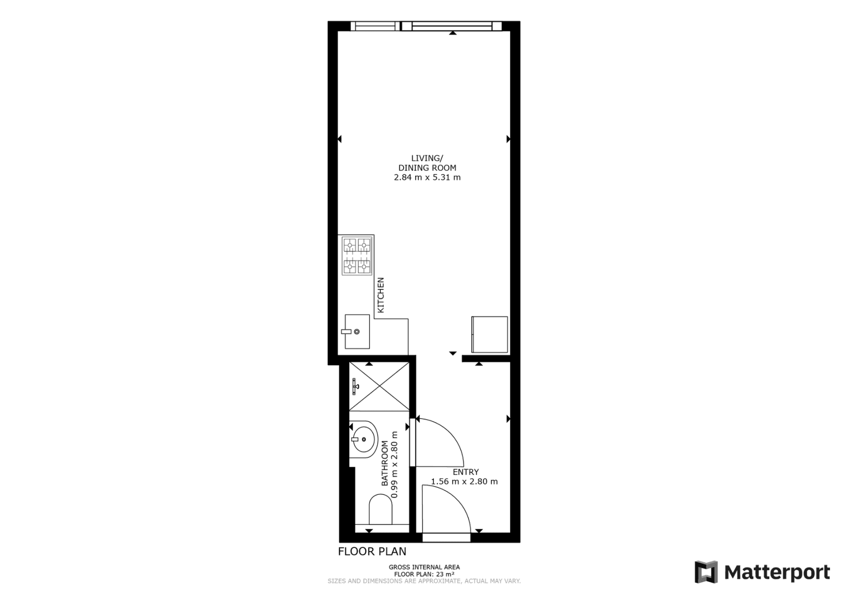 Pronájem bytu 1+kk 25 m², Čenětická, Praha, Praha Pronájem bytu 1+kk 25 m², Čenětická, Praha, Praha