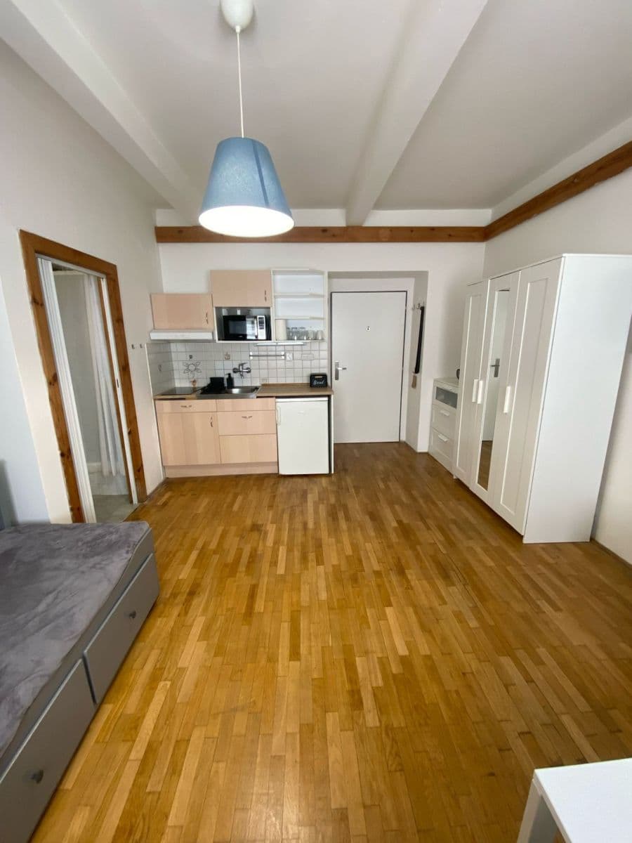 Pronájem bytu 1+kk 26 m², Benešovská, Praha, Praha Pronájem bytu 1+kk 26 m², Benešovská, Praha, Praha