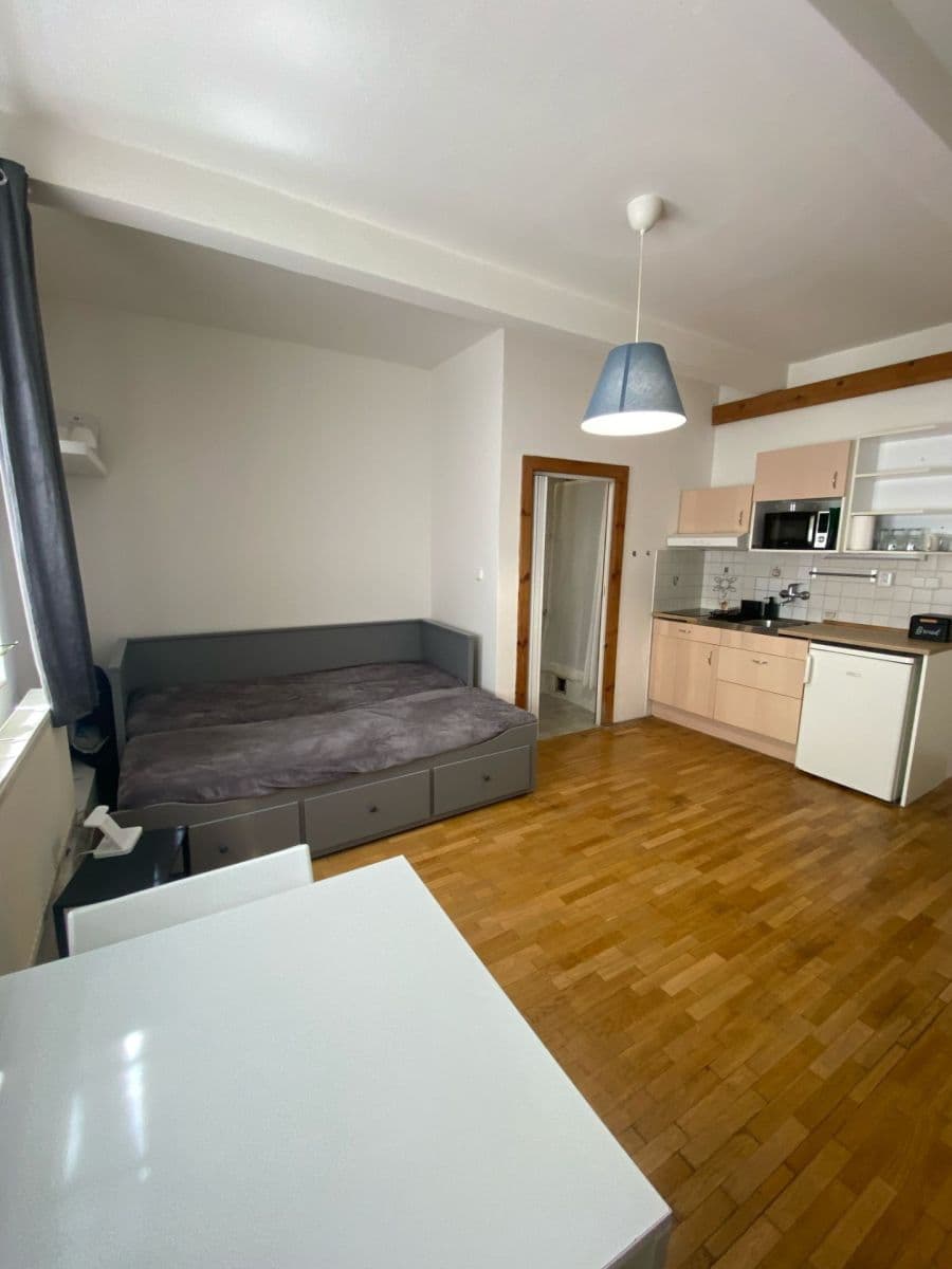 Pronájem bytu 1+kk 26 m², Benešovská, Praha, Praha Pronájem bytu 1+kk 26 m², Benešovská, Praha, Praha