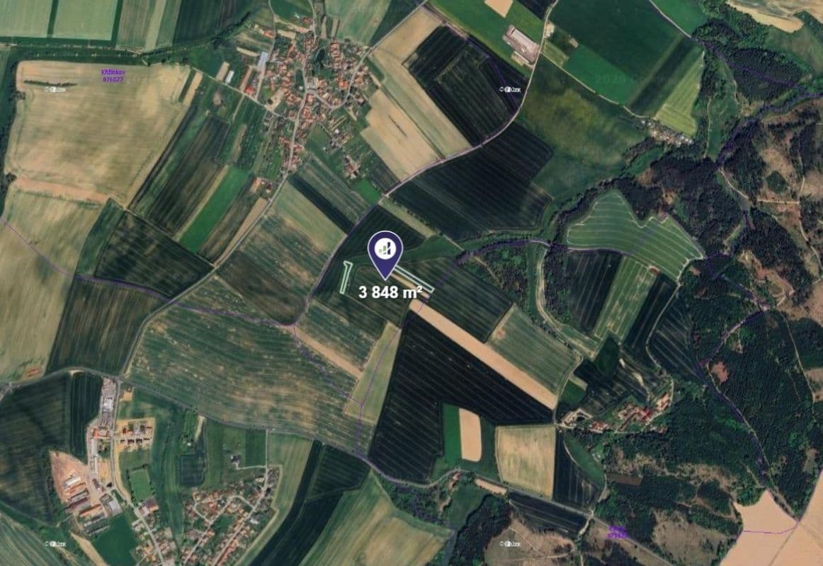 Prodej pozemku 1.924 m², Katov, Jihomoravský kraj Prodej pozemku 1.924 m², Katov, Jihomoravský kraj