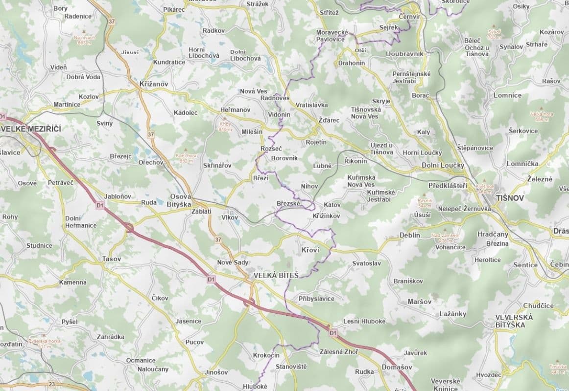 Prodej pozemku 1.924 m², Katov, Jihomoravský kraj Prodej pozemku 1.924 m², Katov, Jihomoravský kraj
