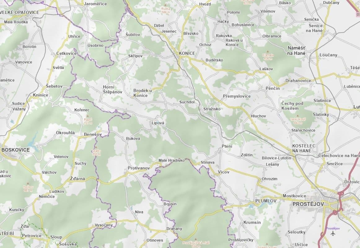 Prodej pozemku 4.204 m², Lipová, Olomoucký kraj Prodej pozemku 4.204 m², Lipová, Olomoucký kraj