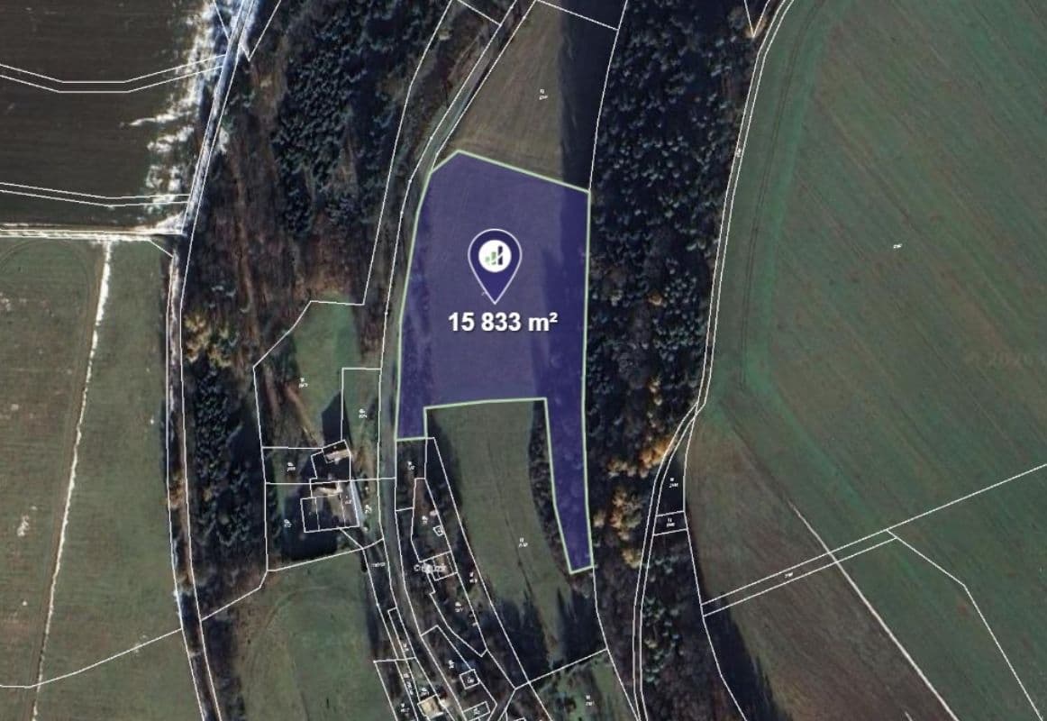 Prodej pozemku 15.833 m², Květná, Pardubický kraj Prodej pozemku 15.833 m², Květná, Pardubický kraj