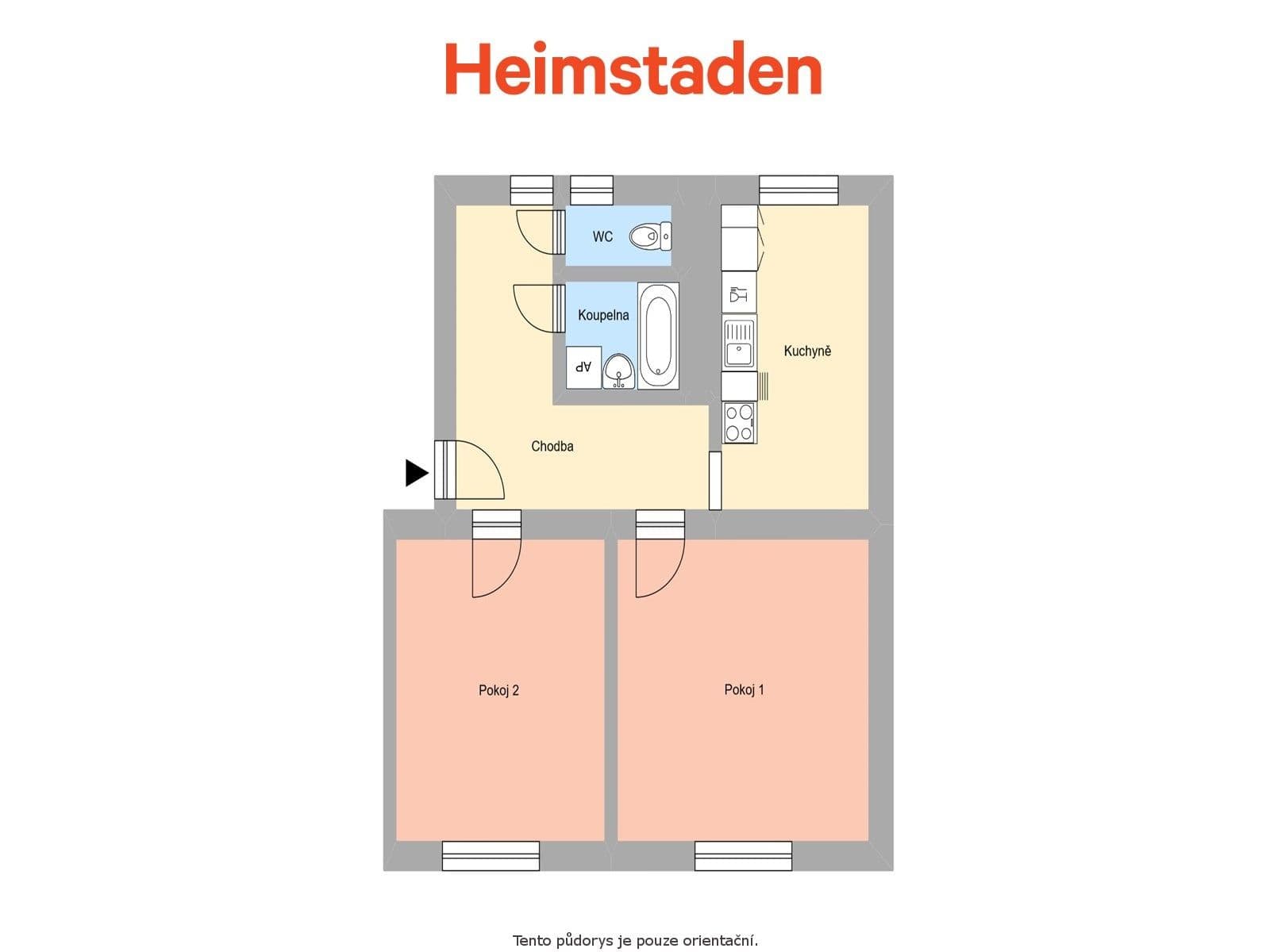 Pronájem bytu 2+1 55 m², Sadová, Havířov, Moravskoslezský kraj Pronájem bytu 2+1 55 m², Sadová, Havířov, Moravskoslezský kraj