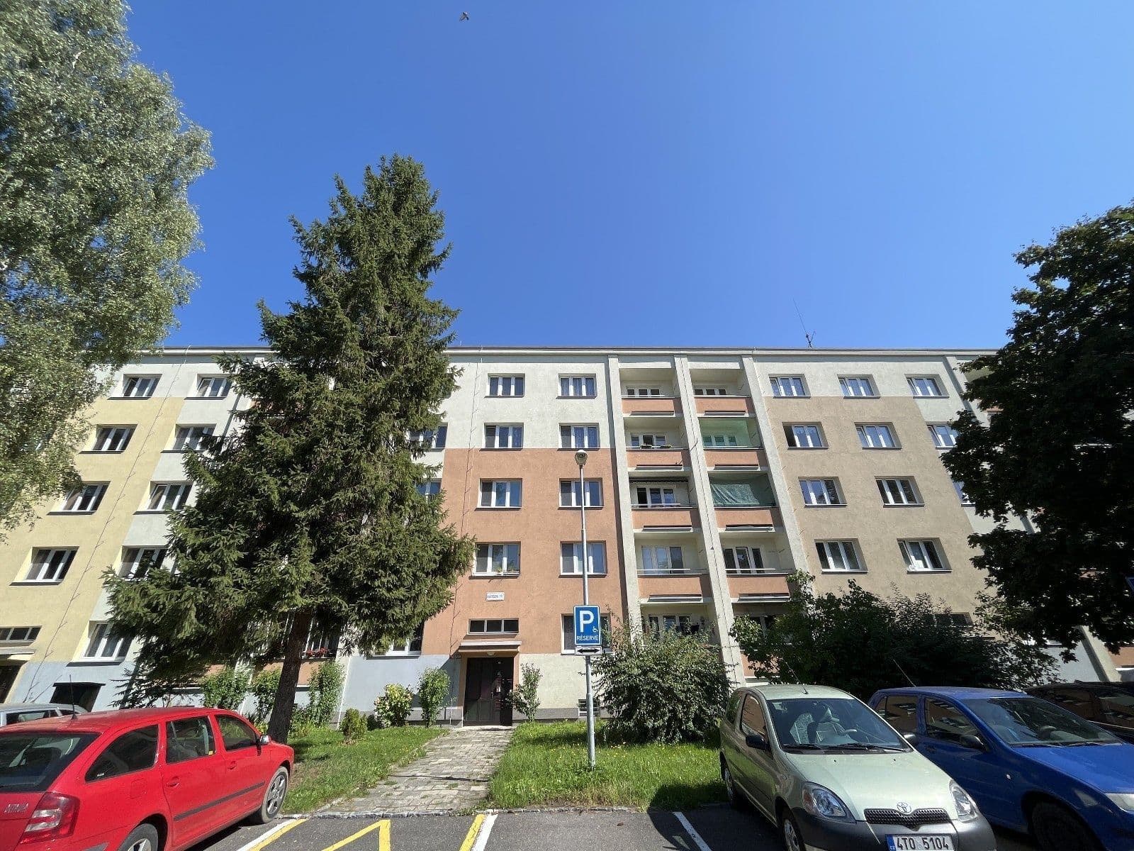 Pronájem bytu 3+1 68 m², Národní třída, Havířov, Moravskoslezský kraj Pronájem bytu 3+1 68 m², Národní třída, Havířov, Moravskoslezský kraj