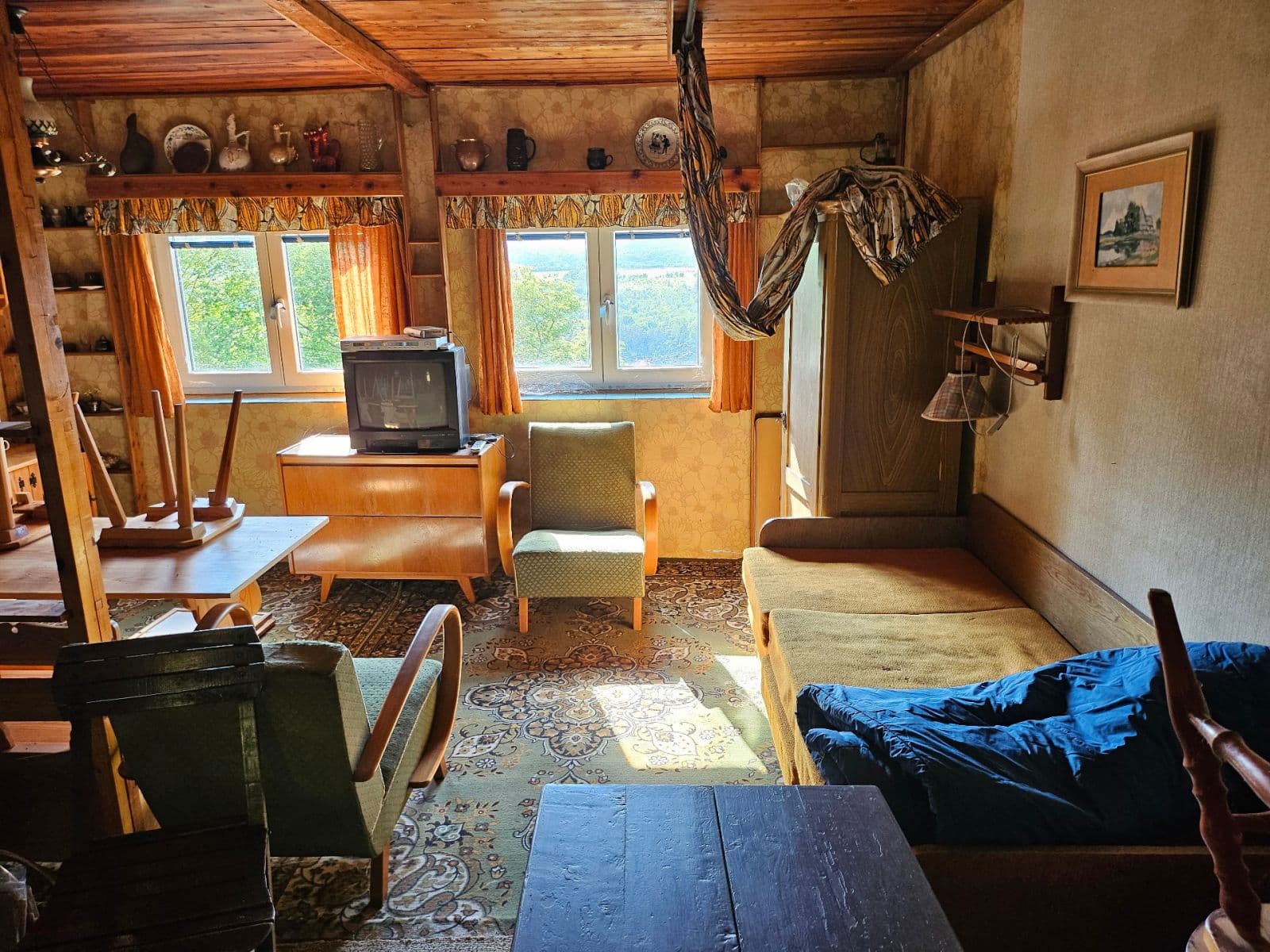Prodej chaty, chalupy 55 m², pozemek 309 m², Sýkořice, Středočeský kraj Prodej chaty, chalupy 55 m², pozemek 309 m², Sýkořice, Středočeský kraj