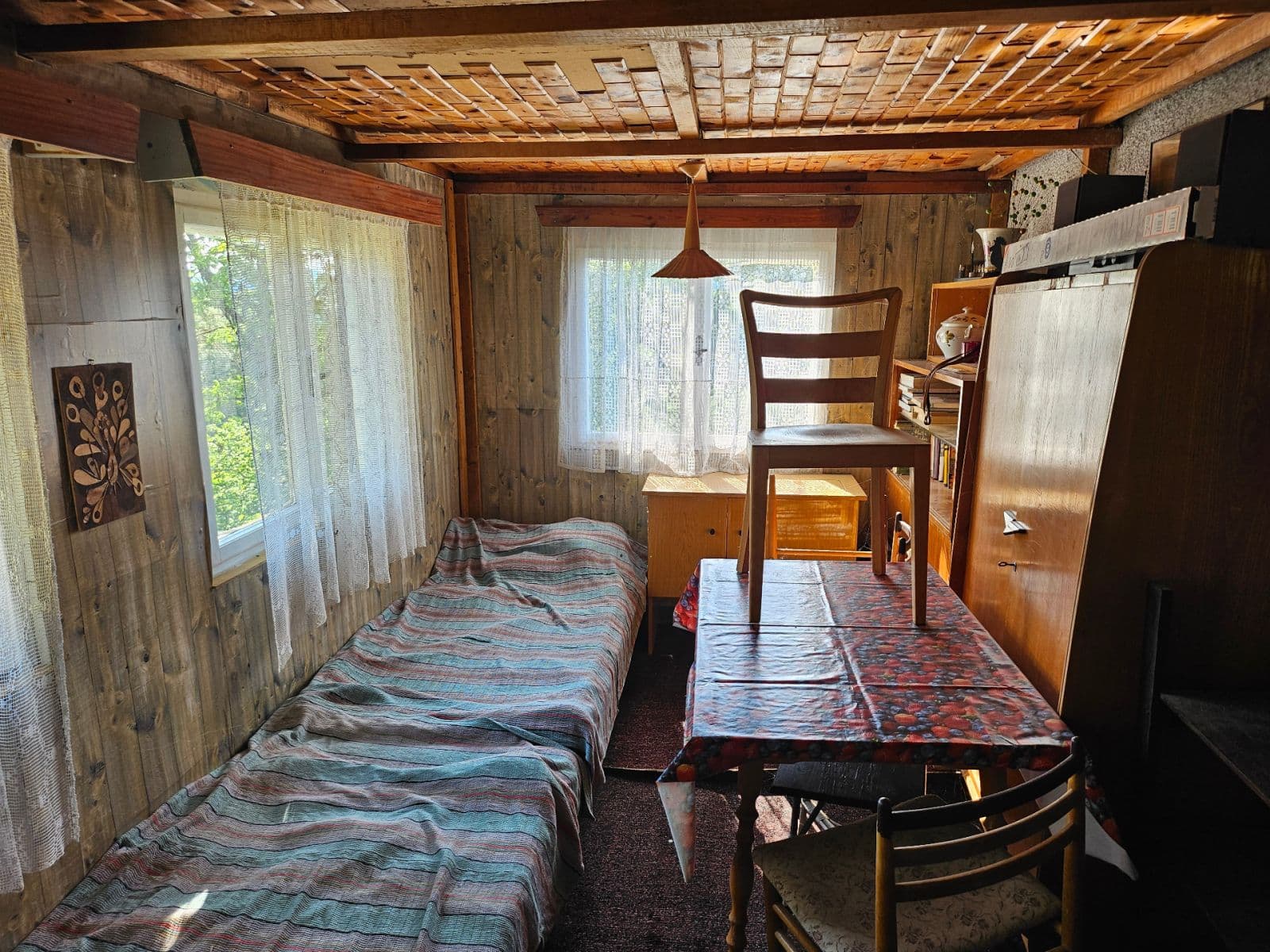 Prodej chaty, chalupy 55 m², pozemek 309 m², Sýkořice, Středočeský kraj Prodej chaty, chalupy 55 m², pozemek 309 m², Sýkořice, Středočeský kraj