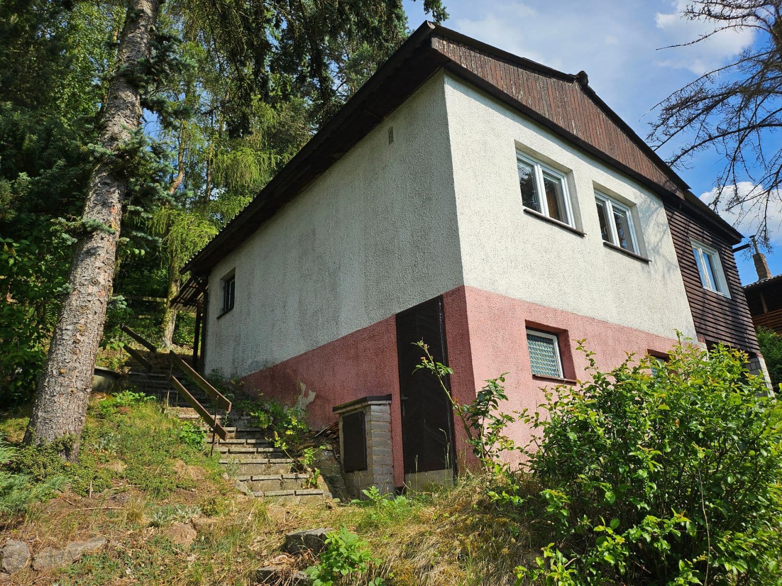 Prodej chaty, chalupy 55 m², pozemek 309 m², Sýkořice, Středočeský kraj Prodej chaty, chalupy 55 m², pozemek 309 m², Sýkořice, Středočeský kraj