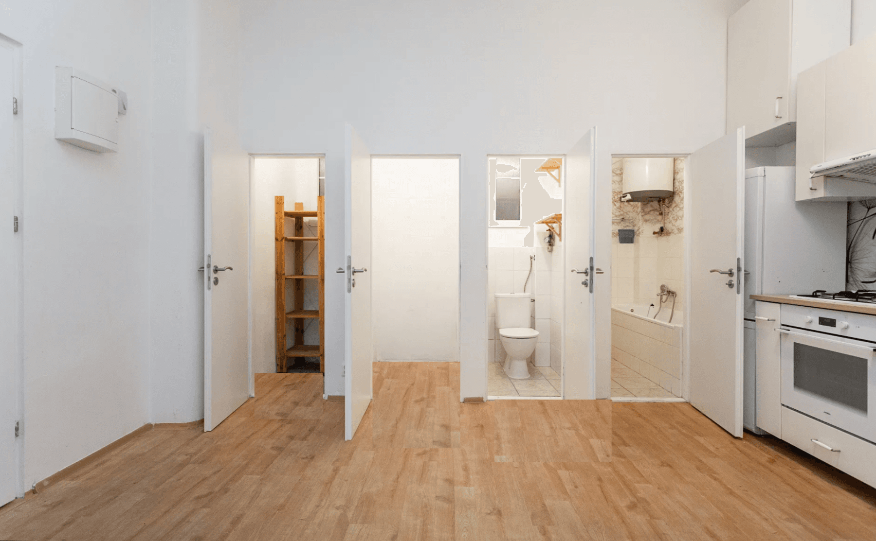 Pronájem bytu 2+1 54 m², Kovářská, Praha, Praha Pronájem bytu 2+1 54 m², Kovářská, Praha, Praha