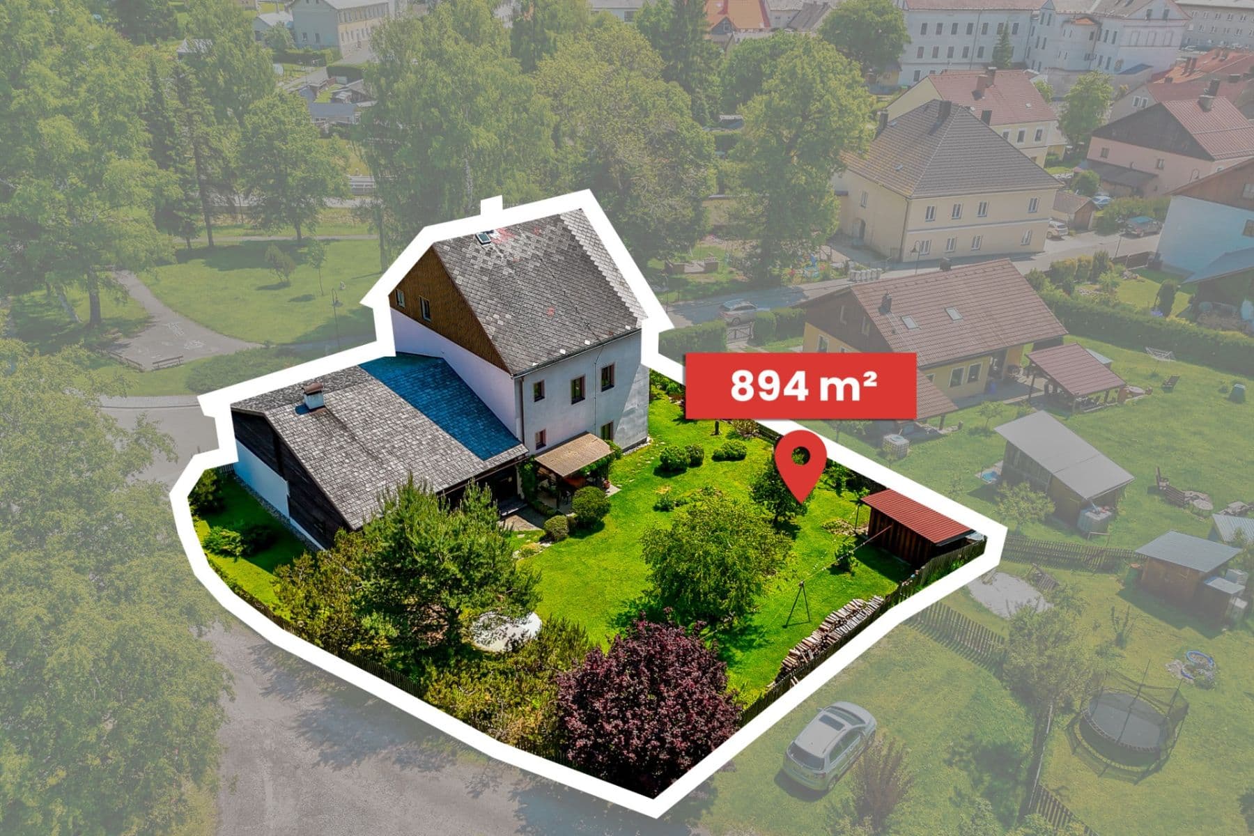 Prodej domu 254 m², pozemek 640 m², Česká, Volary, Jihočeský kraj Prodej domu 254 m², pozemek 640 m², Česká, Volary, Jihočeský kraj