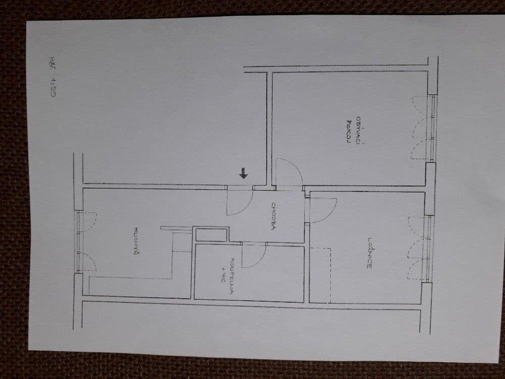 Pronájem bytu 2+1 52 m², Tř. 1. máje, Přeštice, Plzeňský kraj Pronájem bytu 2+1 52 m², Tř. 1. máje, Přeštice, Plzeňský kraj