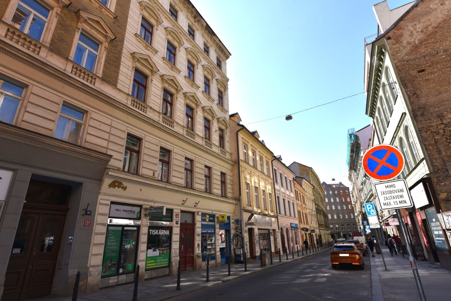 Pronájem bytu 4+kk 84 m², Palackého, Praha, Praha Pronájem bytu 4+kk 84 m², Palackého, Praha, Praha