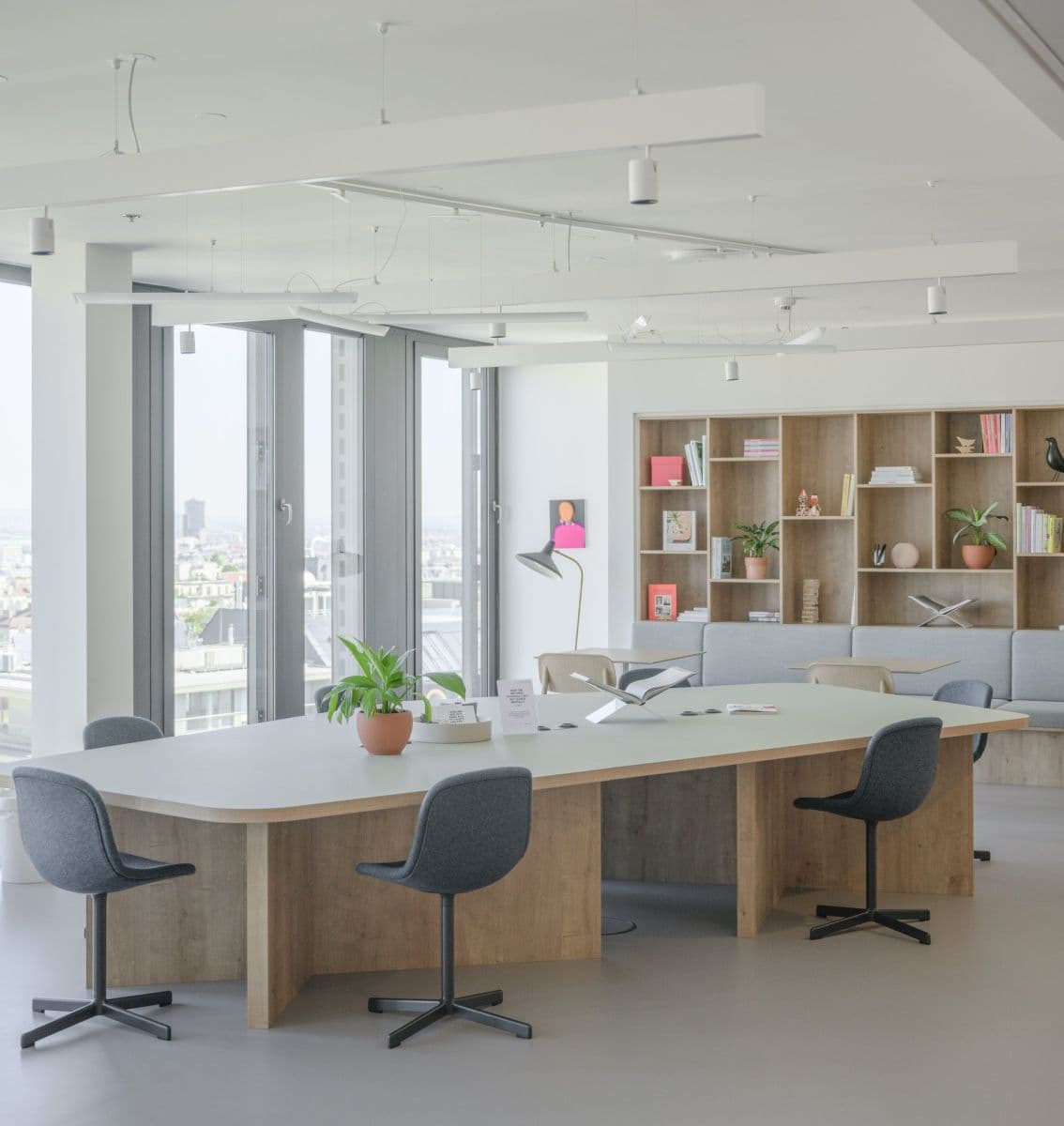 Pronájem kanceláře 4.996 m², Gertrude-Fröhlich-Sandner Straße, Vienna, Wien Pronájem kanceláře 4.996 m², Gertrude-Fröhlich-Sandner Straße, Vienna, Wien