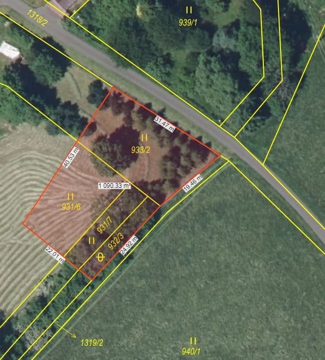 Prodej pozemku 1.096 m², Světlá pod Ještědem, Liberecký kraj Prodej pozemku 1.096 m², Světlá pod Ještědem, Liberecký kraj