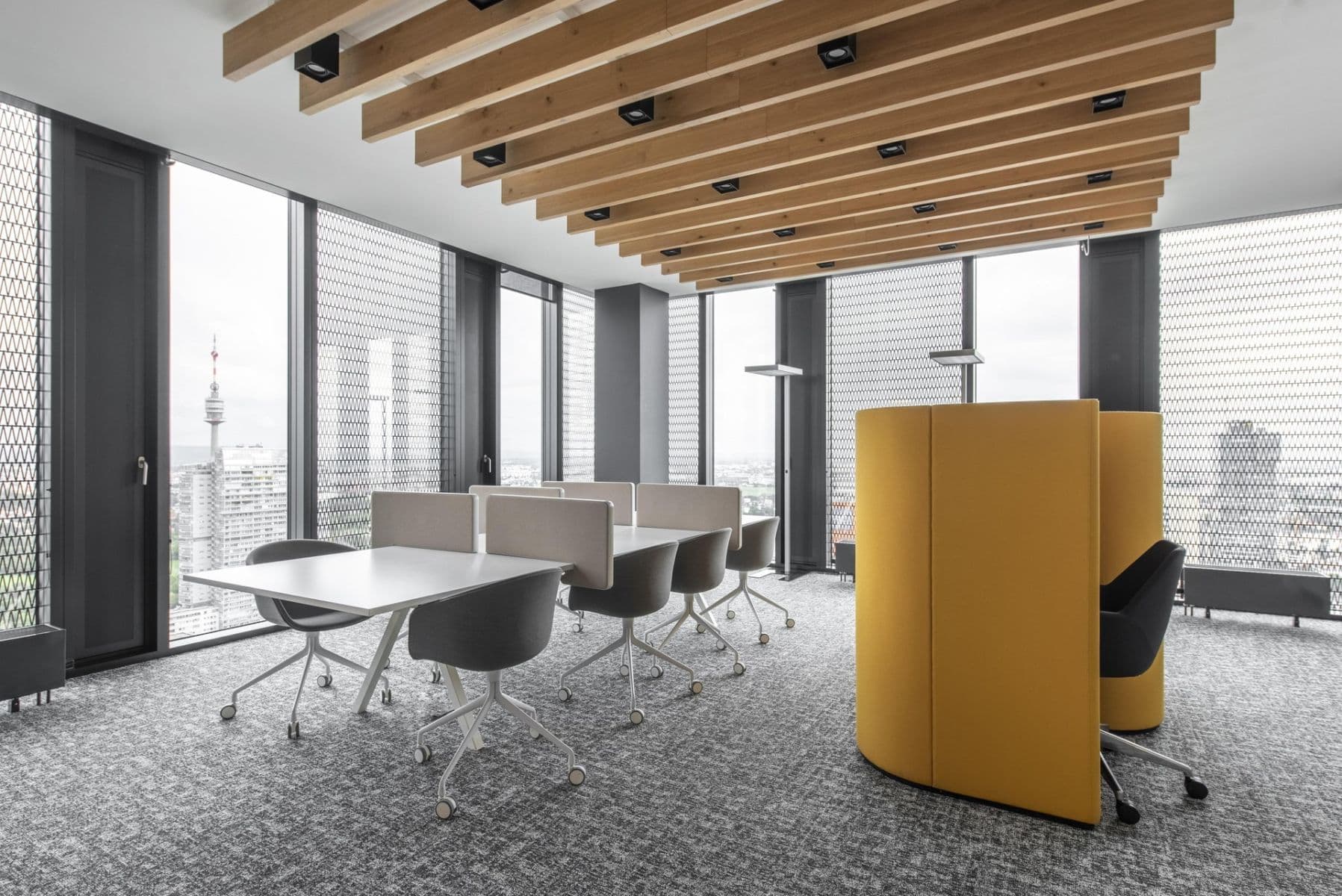 Pronájem kanceláře 1.146 m², Donau-City-Strasse, Vienna, Wien Pronájem kanceláře 1.146 m², Donau-City-Strasse, Vienna, Wien