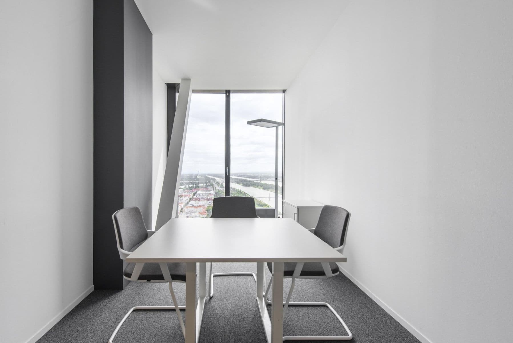 Pronájem kanceláře 1.146 m², Donau-City-Strasse, Vienna, Wien Pronájem kanceláře 1.146 m², Donau-City-Strasse, Vienna, Wien