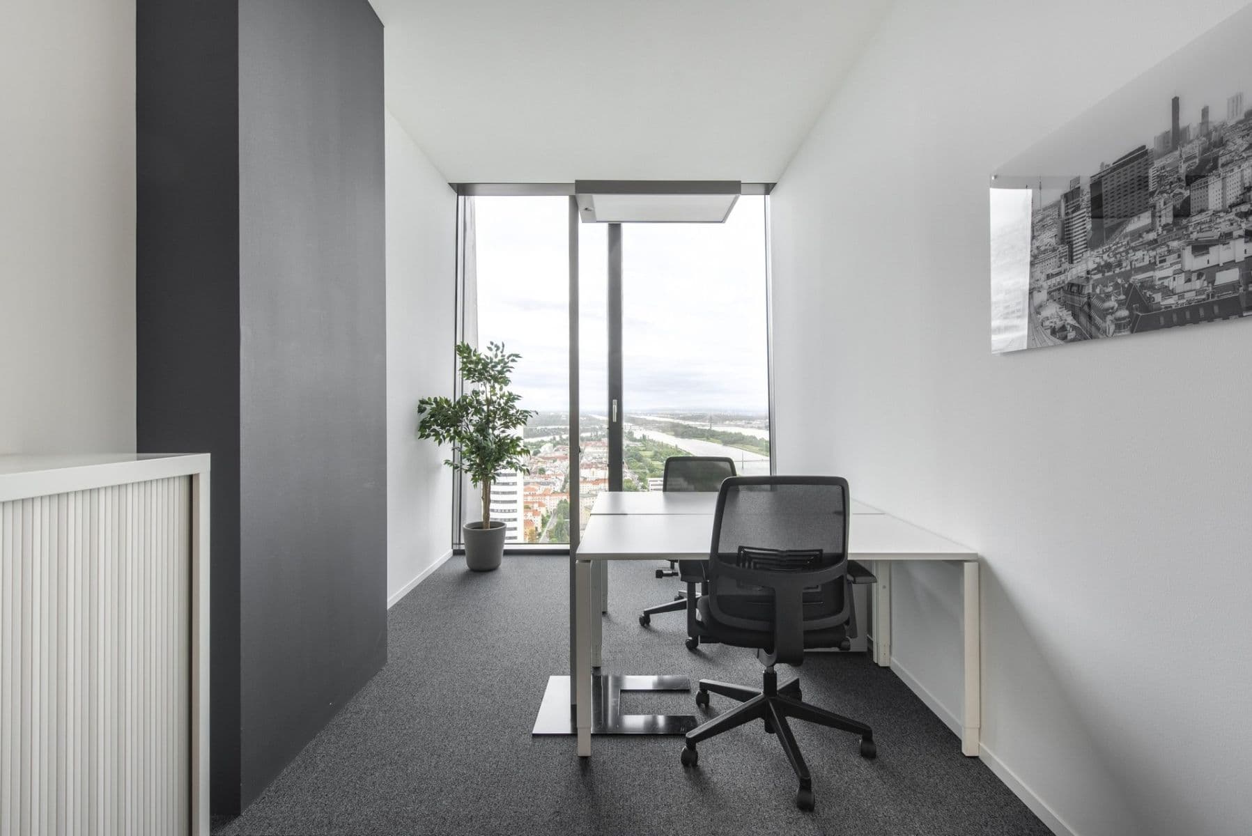 Pronájem kanceláře 1.146 m², Donau-City-Strasse, Vienna, Wien Pronájem kanceláře 1.146 m², Donau-City-Strasse, Vienna, Wien