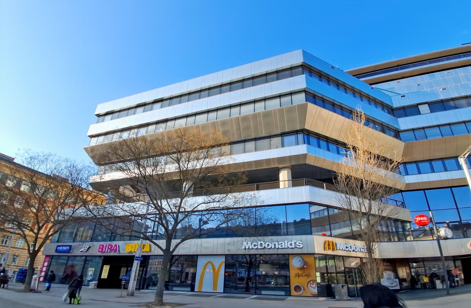 Pronájem kanceláře 3.284 m², Julius-Tandler-Platz, Vienna, Wien Pronájem kanceláře 3.284 m², Julius-Tandler-Platz, Vienna, Wien