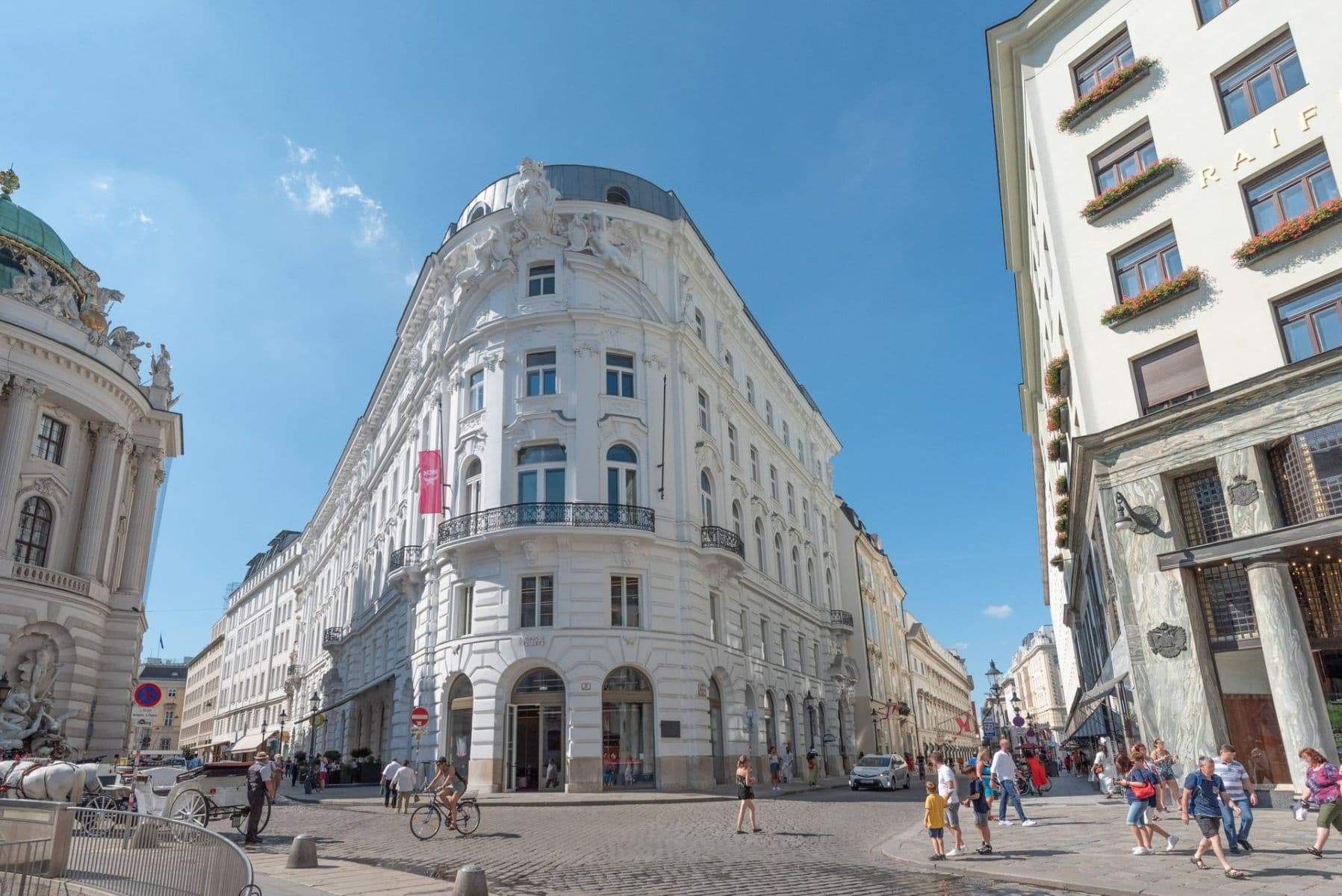 Pronájem kanceláře 1.471 m², Herrengasse, Vienna, Wien Pronájem kanceláře 1.471 m², Herrengasse, Vienna, Wien