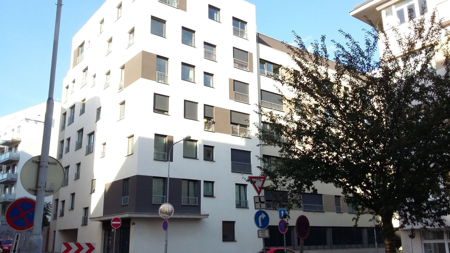 Pronájem bytu 1+kk 25 m², Přadlácká, Brno, Jihomoravský kraj Pronájem bytu 1+kk 25 m², Přadlácká, Brno, Jihomoravský kraj