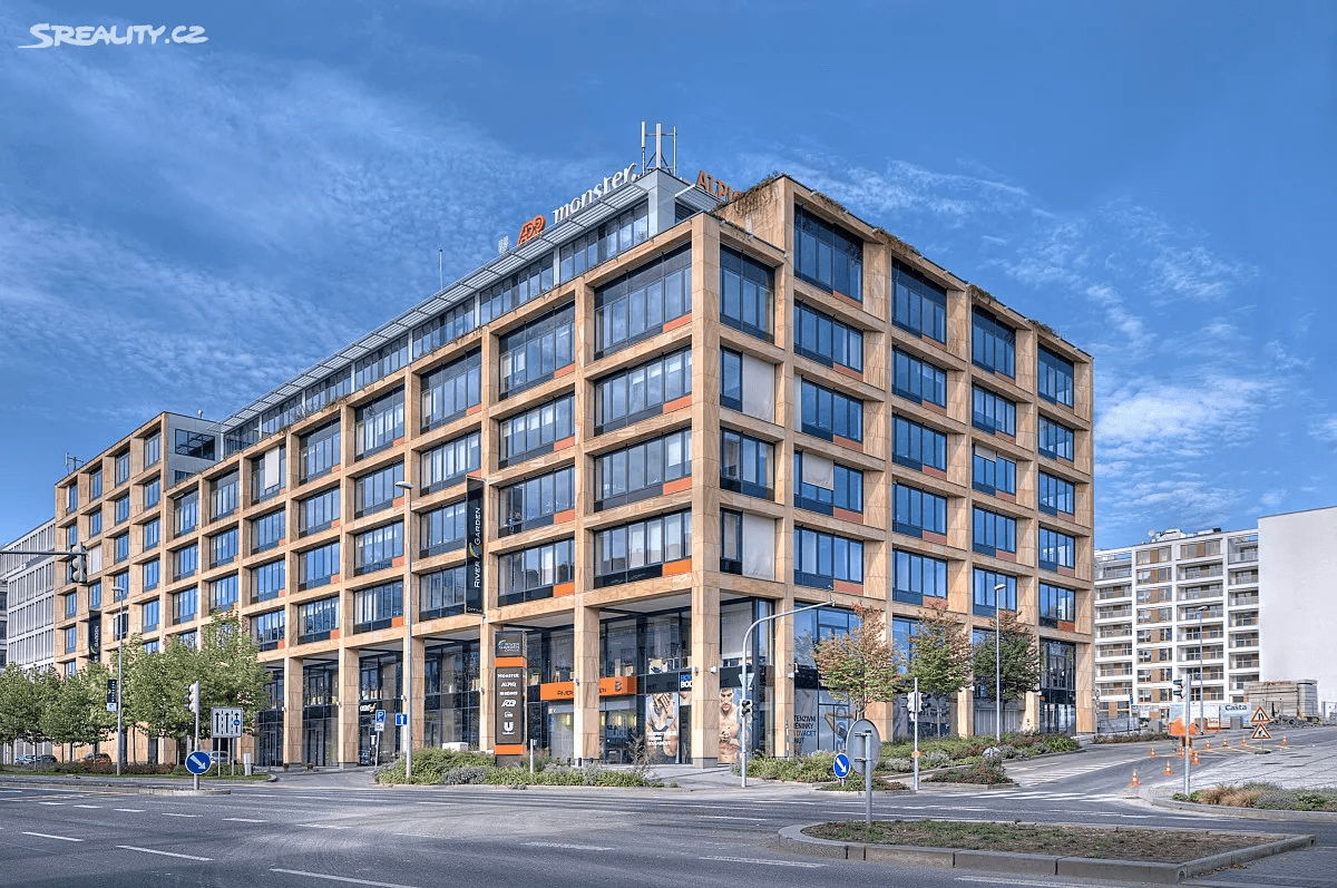 Pronájem nebytového prostoru 28 m², Rohanské nábřeží, Praha, Praha Pronájem nebytového prostoru 28 m², Rohanské nábřeží, Praha, Praha