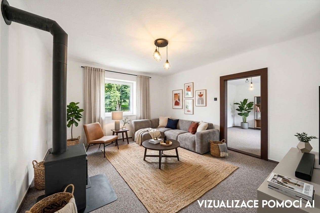 Prodej domu 64 m², pozemek 943 m², Bukovany, Středočeský kraj Prodej domu 64 m², pozemek 943 m², Bukovany, Středočeský kraj