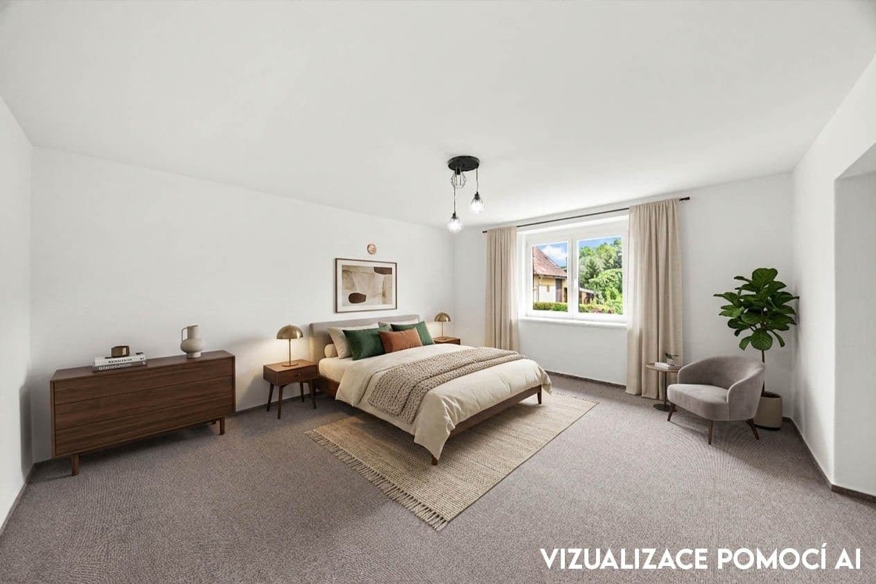 Prodej domu 64 m², pozemek 943 m², Bukovany, Středočeský kraj Prodej domu 64 m², pozemek 943 m², Bukovany, Středočeský kraj