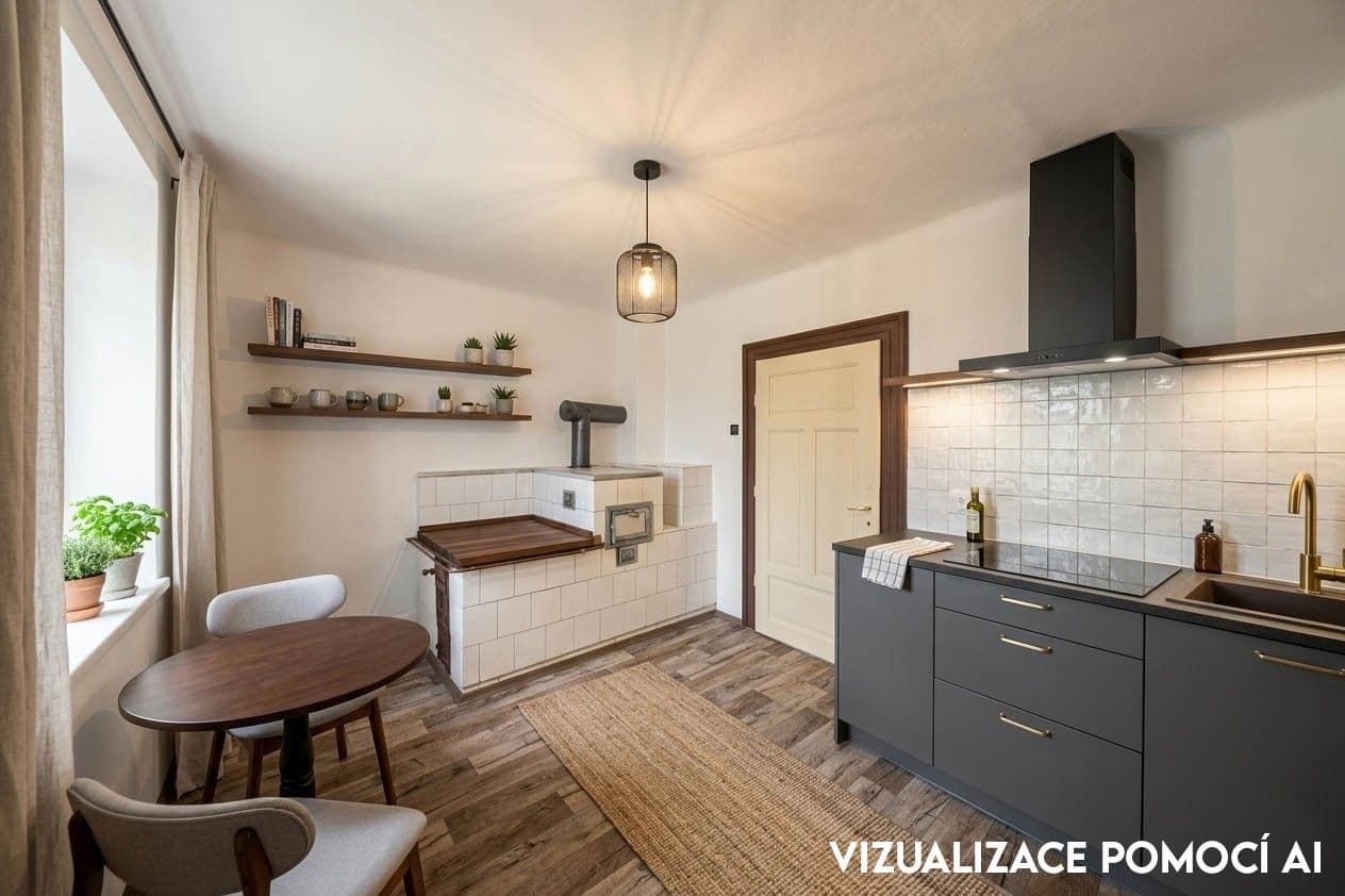 Prodej domu 64 m², pozemek 943 m², Bukovany, Středočeský kraj Prodej domu 64 m², pozemek 943 m², Bukovany, Středočeský kraj