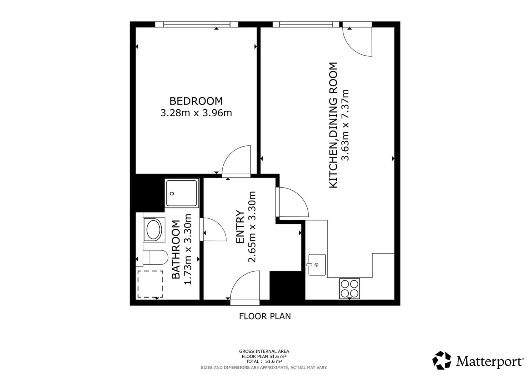 Pronájem bytu 2+kk 52 m², Waltariho, Praha, Praha Pronájem bytu 2+kk 52 m², Waltariho, Praha, Praha