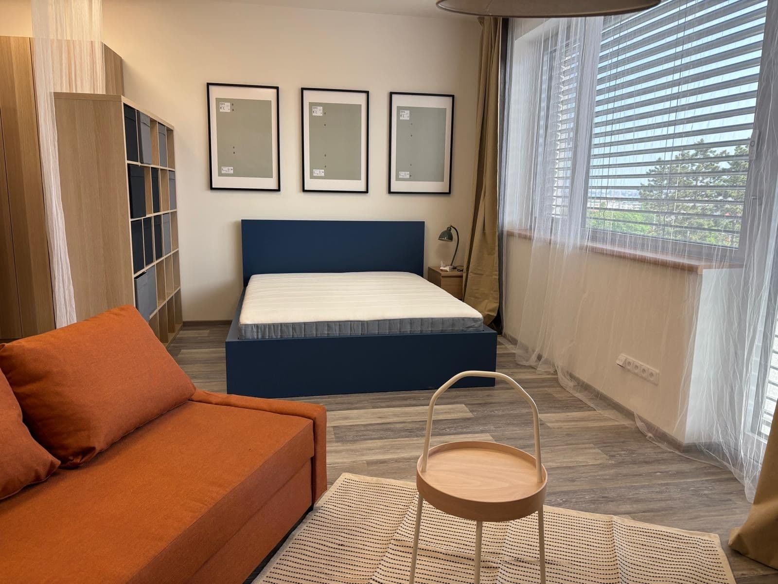 Pronájem bytu 1+kk 42 m², U Nové dálnice, Praha, Praha Pronájem bytu 1+kk 42 m², U Nové dálnice, Praha, Praha