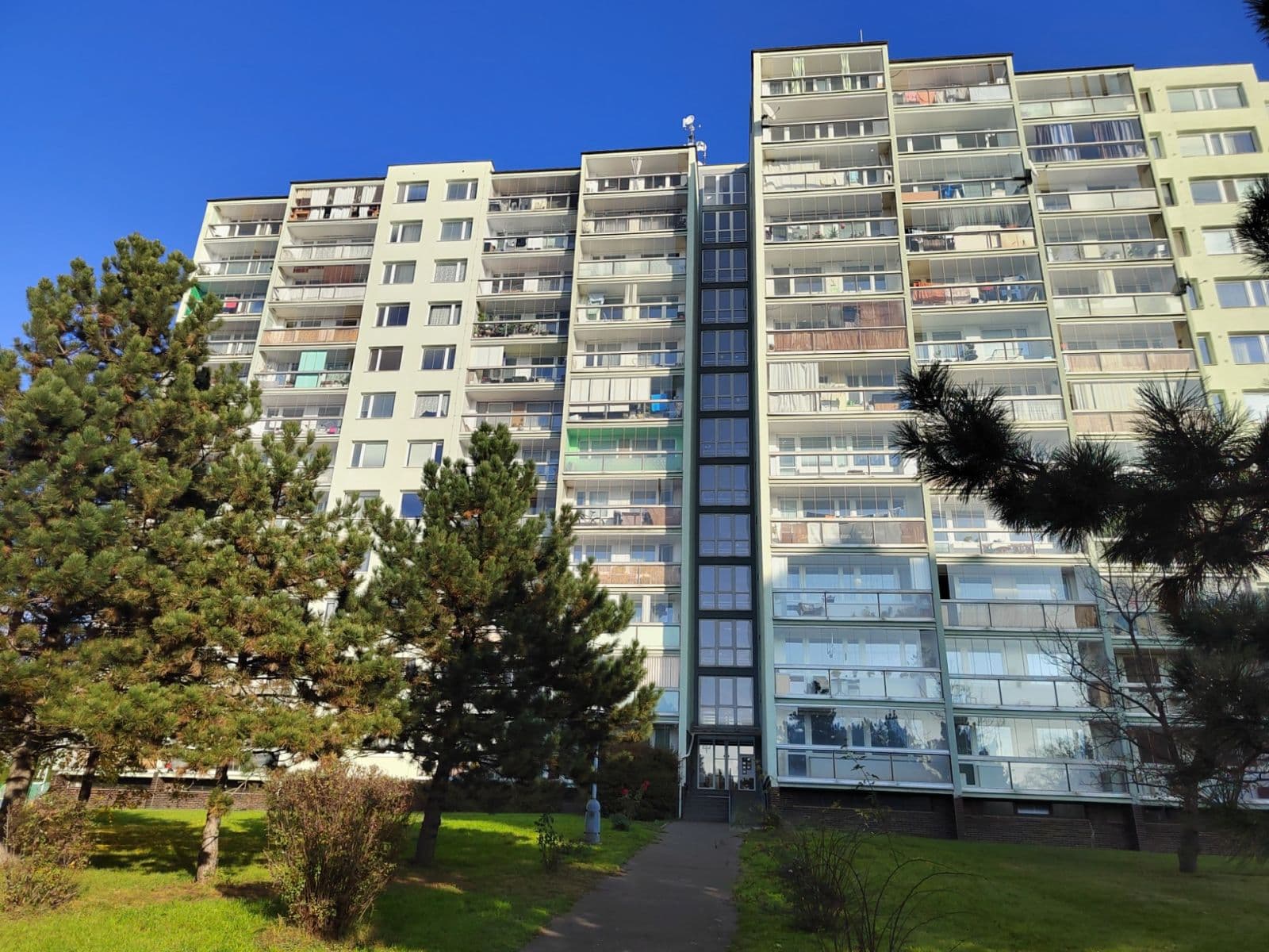 Pronájem bytu 1+kk 36 m², Kukelská, Praha, Praha Pronájem bytu 1+kk 36 m², Kukelská, Praha, Praha