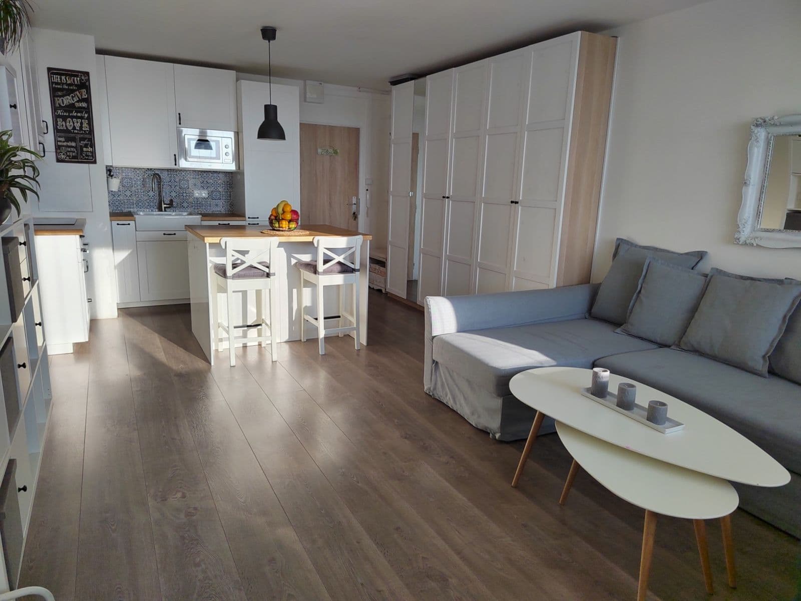 Pronájem bytu 1+kk 36 m², Kukelská, Praha, Praha Pronájem bytu 1+kk 36 m², Kukelská, Praha, Praha