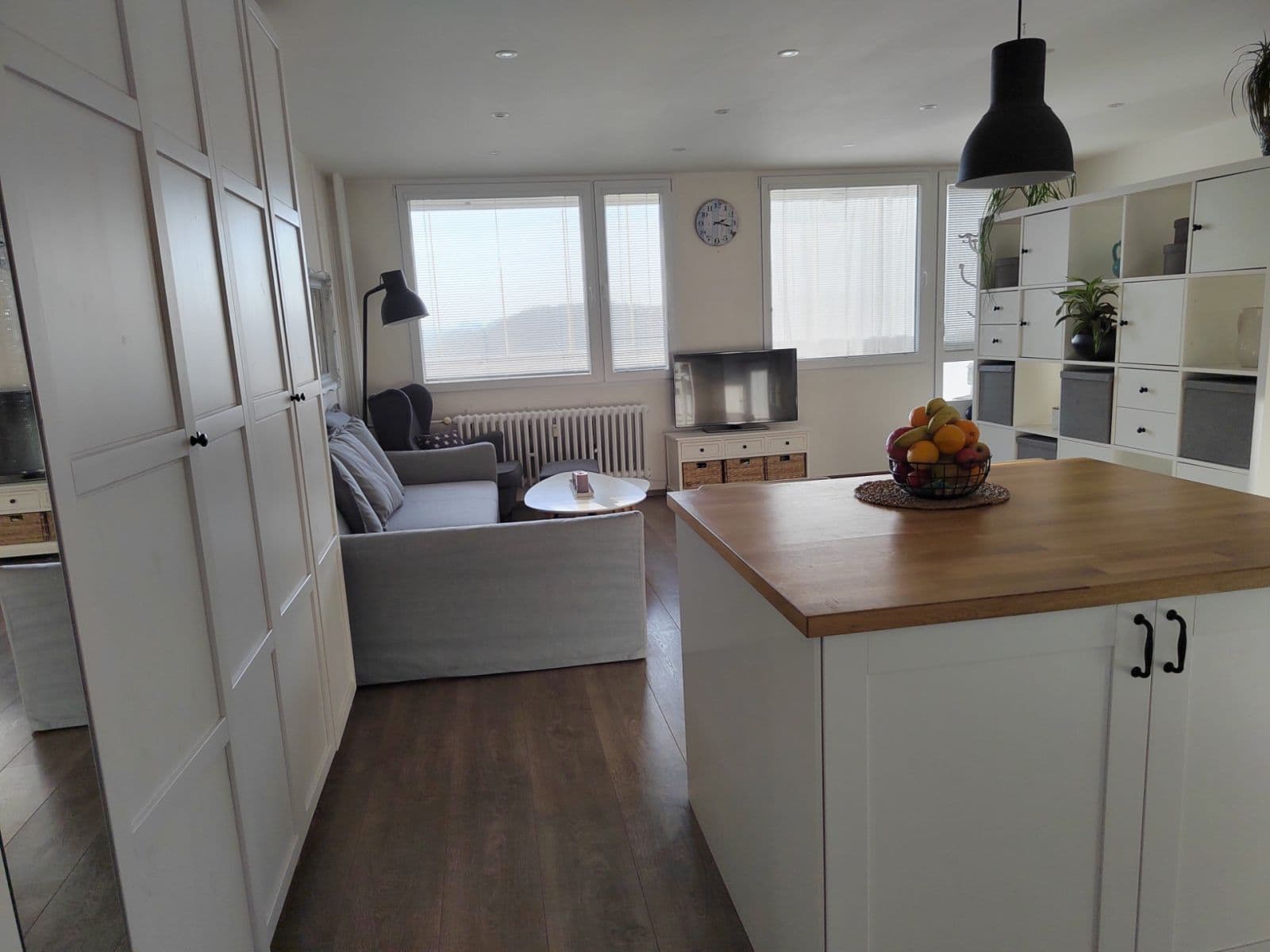 Pronájem bytu 1+kk 36 m², Kukelská, Praha, Praha Pronájem bytu 1+kk 36 m², Kukelská, Praha, Praha