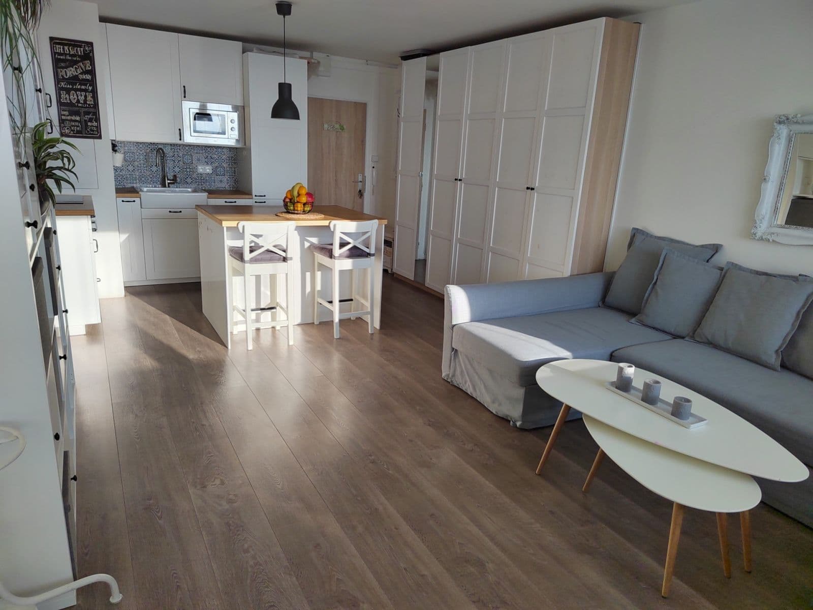 Pronájem bytu 1+kk 36 m², Kukelská, Praha, Praha Pronájem bytu 1+kk 36 m², Kukelská, Praha, Praha