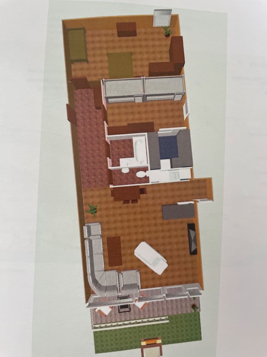 Pronájem bytu 3+kk 83 m², Vřesová, Praha, Praha Pronájem bytu 3+kk 83 m², Vřesová, Praha, Praha