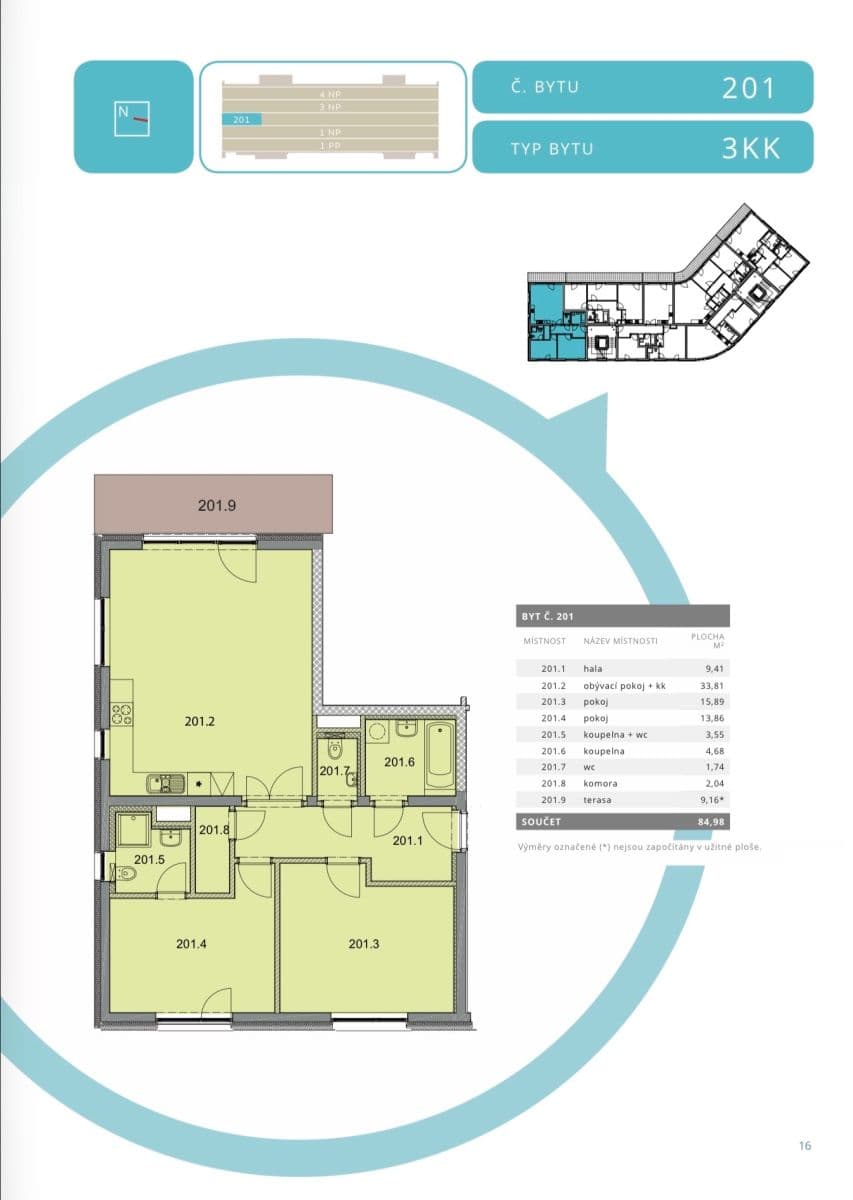 Prodej bytu 3+kk 85 m², Tetínská, Praha, Praha Prodej bytu 3+kk 85 m², Tetínská, Praha, Praha