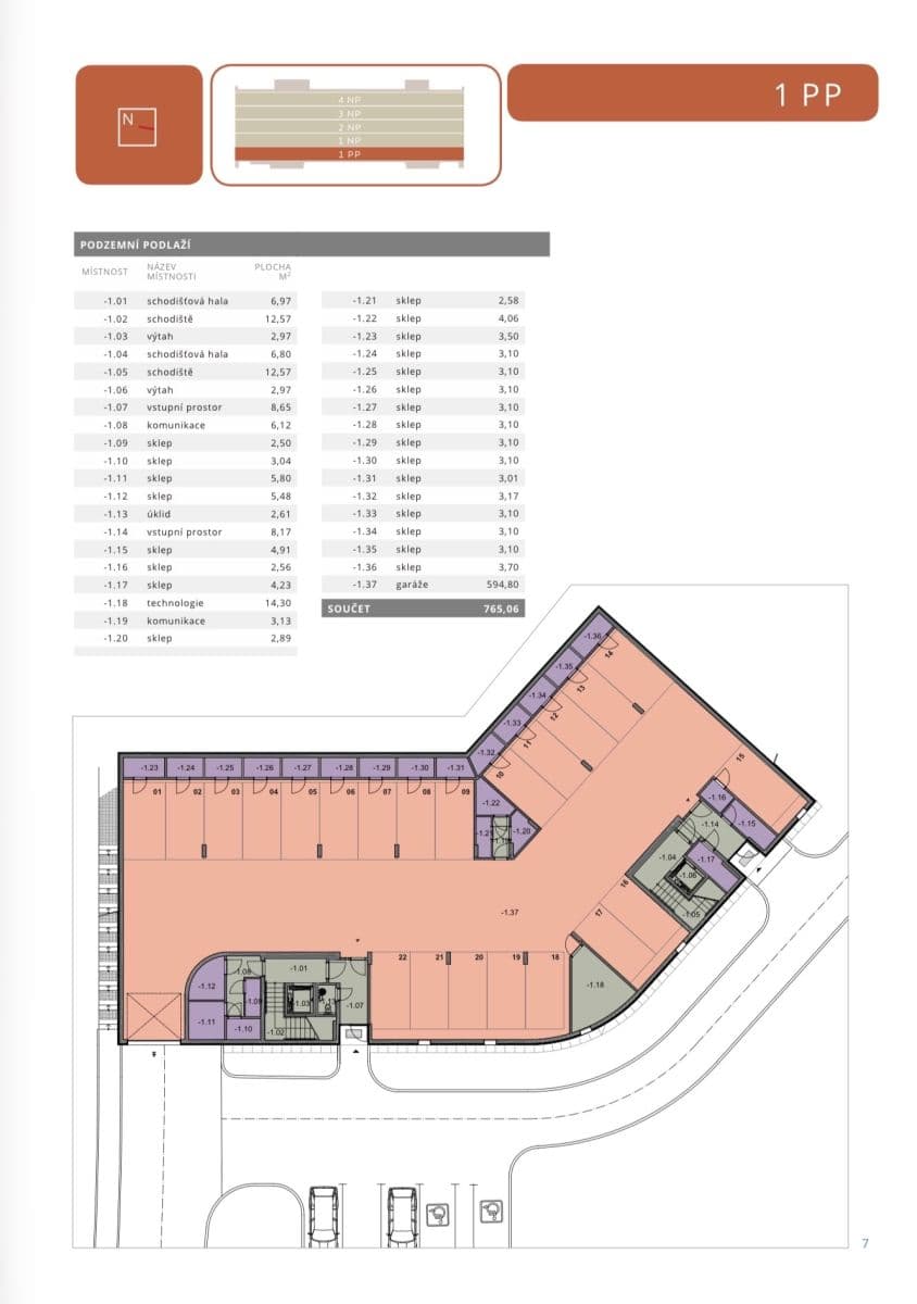 Prodej bytu 3+kk 85 m², Tetínská, Praha, Praha Prodej bytu 3+kk 85 m², Tetínská, Praha, Praha
