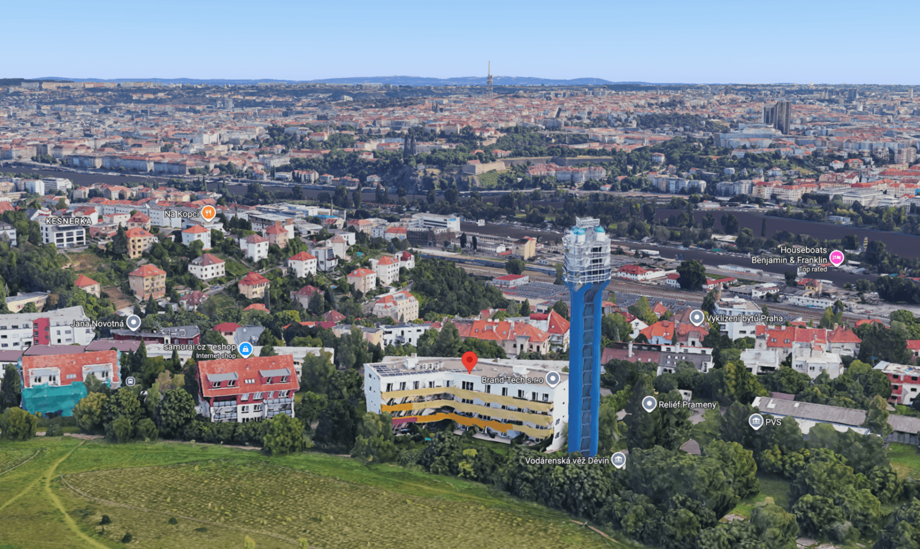 Prodej bytu 3+kk 85 m², Tetínská, Praha, Praha Prodej bytu 3+kk 85 m², Tetínská, Praha, Praha