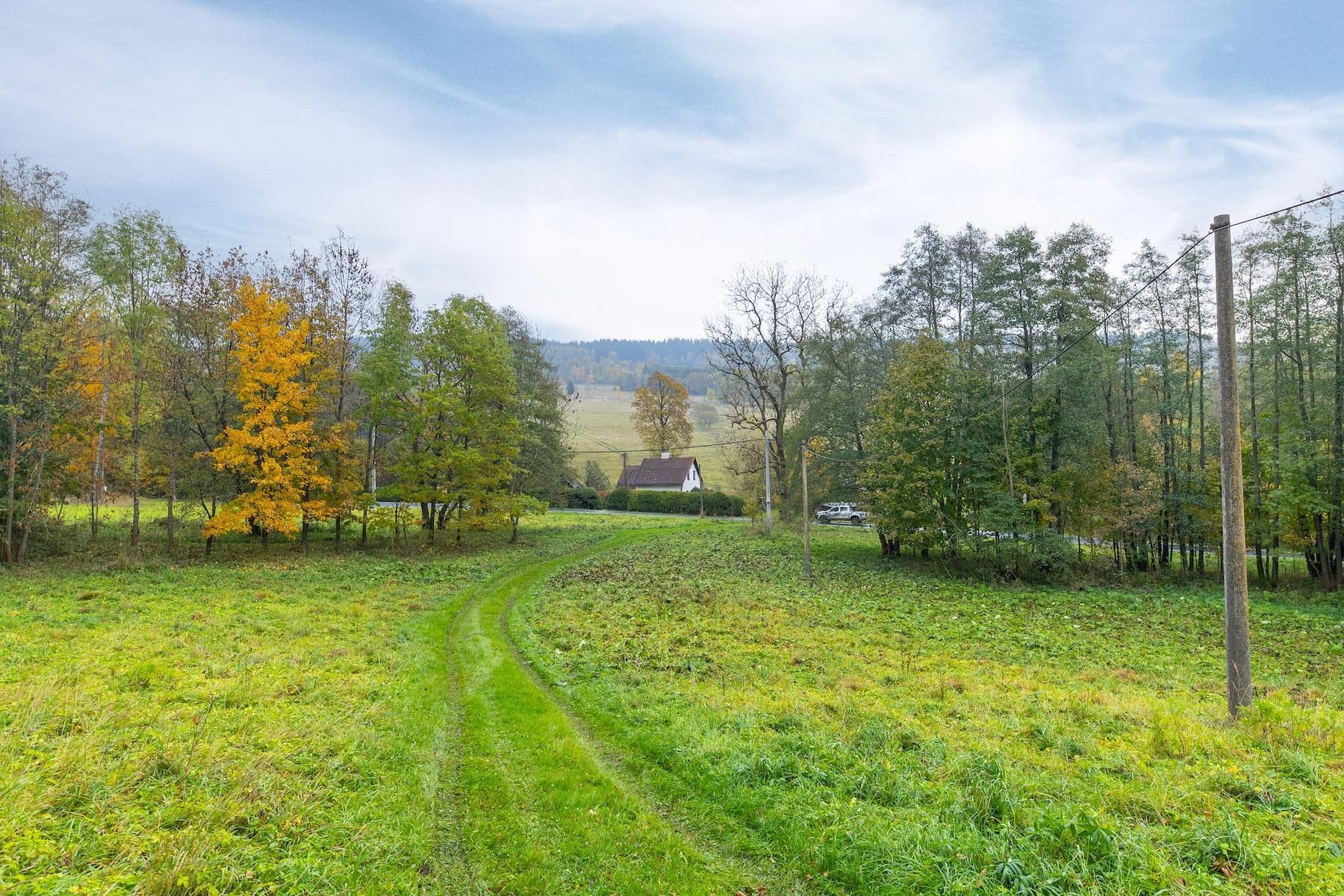 Prodej pozemku 1.299 m², Malá Morava, Olomoucký kraj Prodej pozemku 1.299 m², Malá Morava, Olomoucký kraj