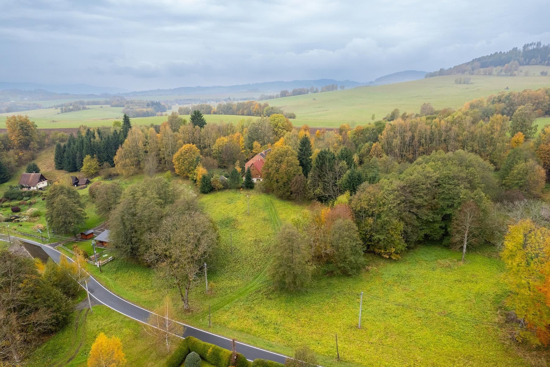 Prodej pozemku 1.299 m², Malá Morava, Olomoucký kraj Prodej pozemku 1.299 m², Malá Morava, Olomoucký kraj
