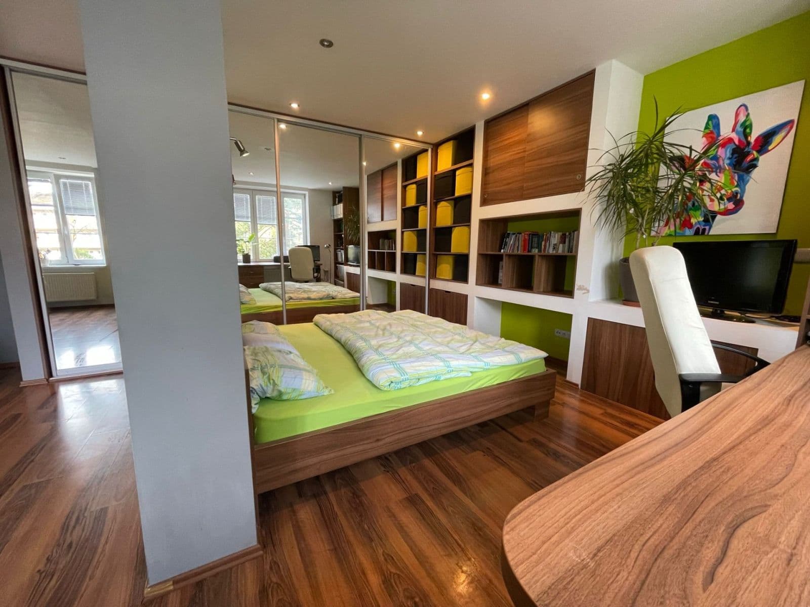 Pronájem bytu 2+kk 64 m², Kuldova, Brno, Jihomoravský kraj Pronájem bytu 2+kk 64 m², Kuldova, Brno, Jihomoravský kraj