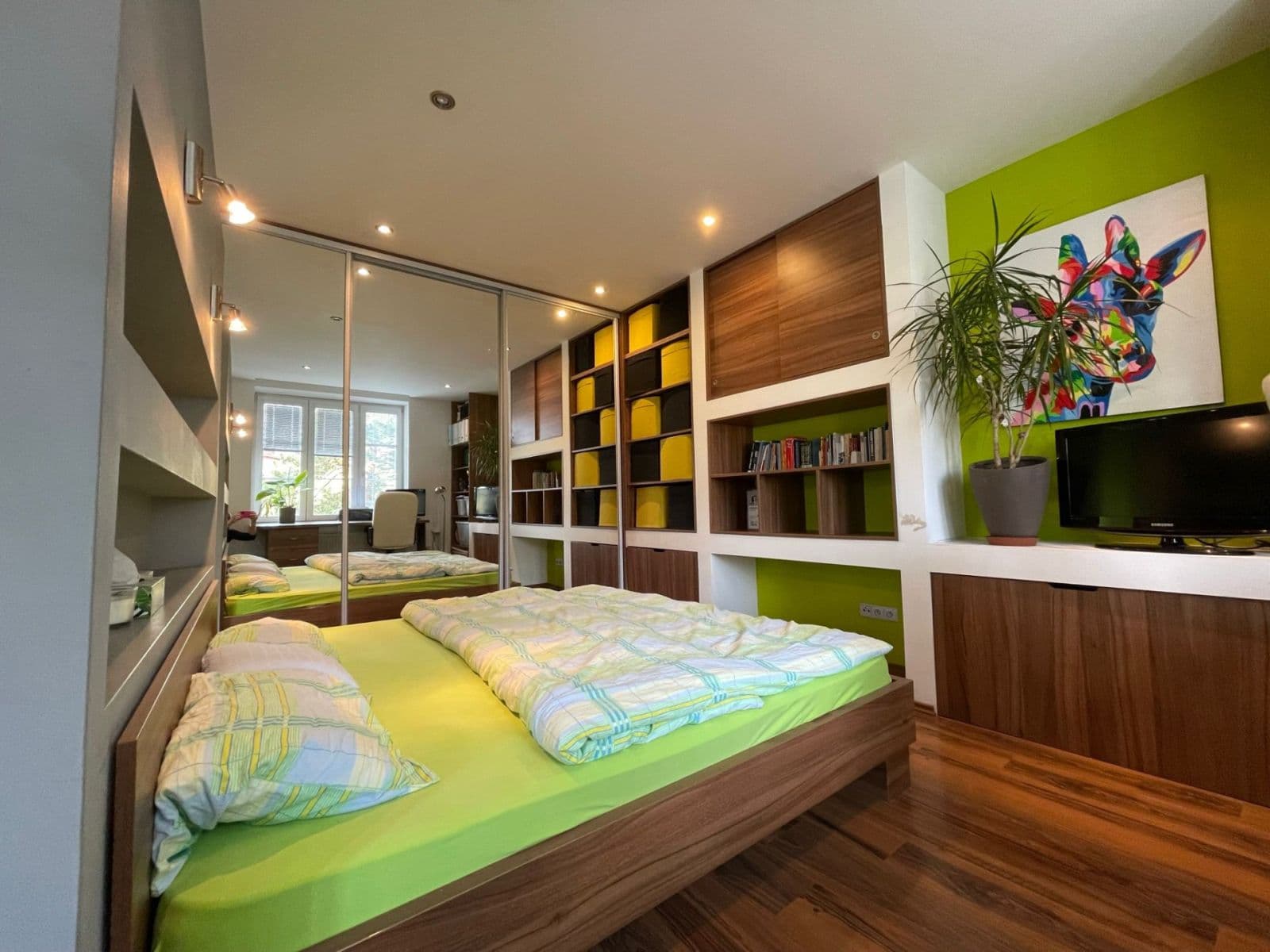Pronájem bytu 2+kk 64 m², Kuldova, Brno, Jihomoravský kraj Pronájem bytu 2+kk 64 m², Kuldova, Brno, Jihomoravský kraj