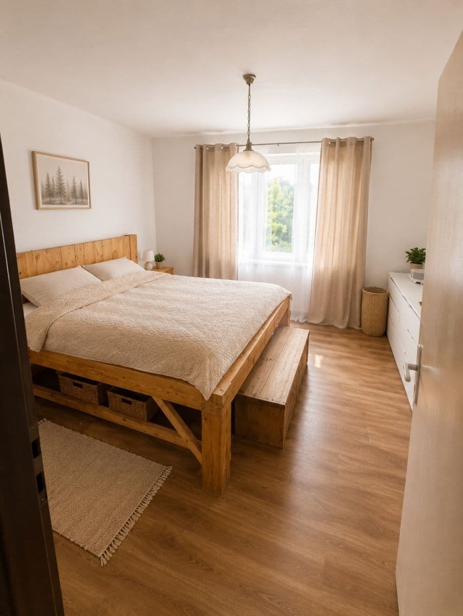 Pronájem bytu 3+1 82 m², Stachy, Jihočeský kraj Pronájem bytu 3+1 82 m², Stachy, Jihočeský kraj