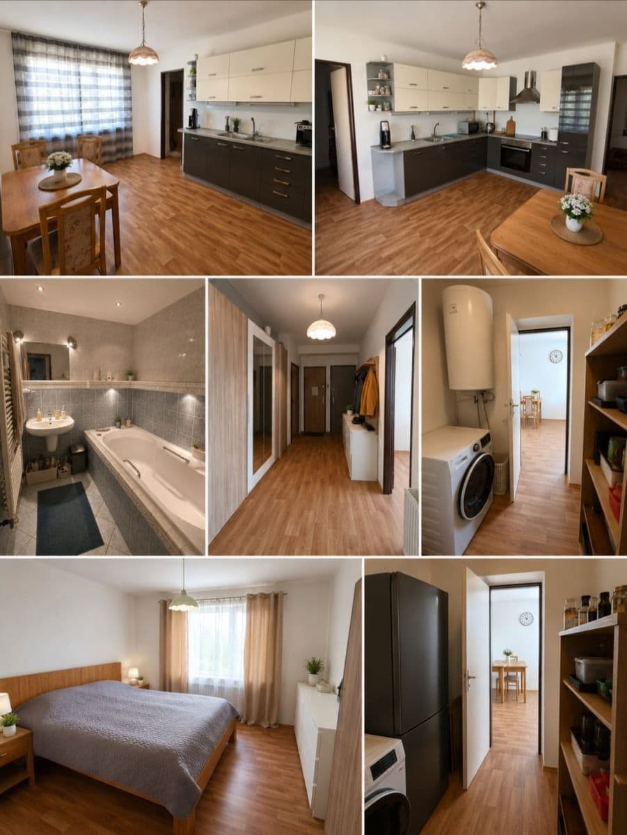 Pronájem bytu 3+1 82 m², Stachy, Jihočeský kraj Pronájem bytu 3+1 82 m², Stachy, Jihočeský kraj