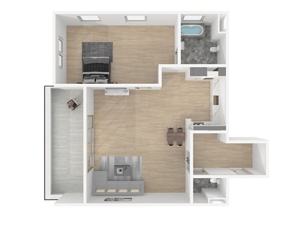 Pronájem bytu 2+kk 76 m², Vánková, Praha, Praha Pronájem bytu 2+kk 76 m², Vánková, Praha, Praha