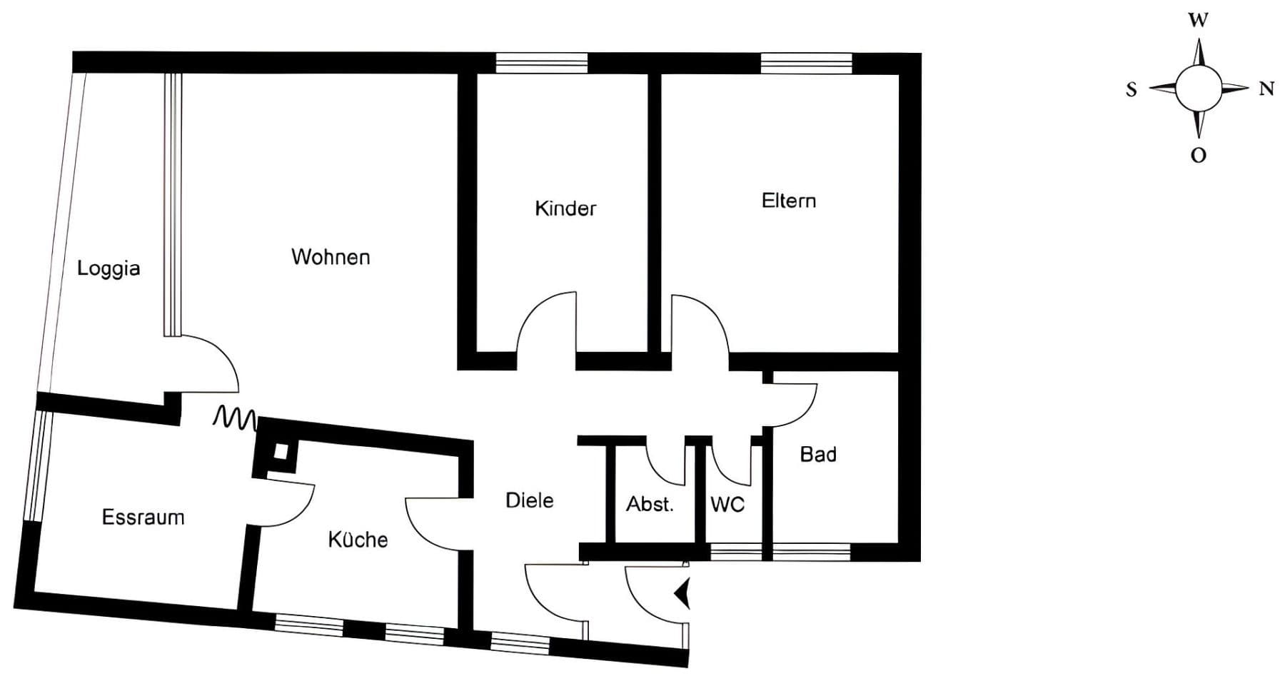 Pronájem bytu 3+kk 81 m², Albrecht-Dürer-Straße 13, Heidenheim an der Brenz, Bádensko-Württembersko Pronájem bytu 3+kk 81 m², Albrecht-Dürer-Straße 13, Heidenheim an der Brenz, Bádensko-Württembersko