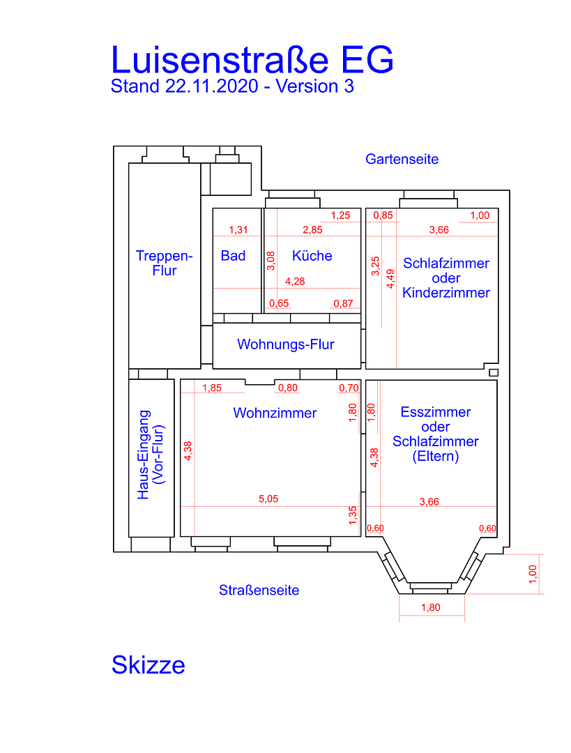 Pronájem bytu 3+1 83 m², Iserlohn, Severní Porýní-Vestfálsko Pronájem bytu 3+1 83 m², Iserlohn, Severní Porýní-Vestfálsko